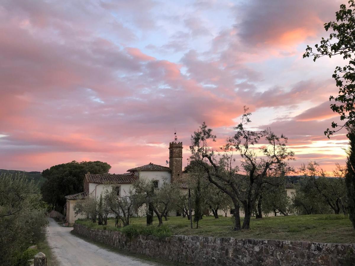 Fattoria Di Rignana Winery Bnb غريفي ان شنتي المظهر الخارجي الصورة