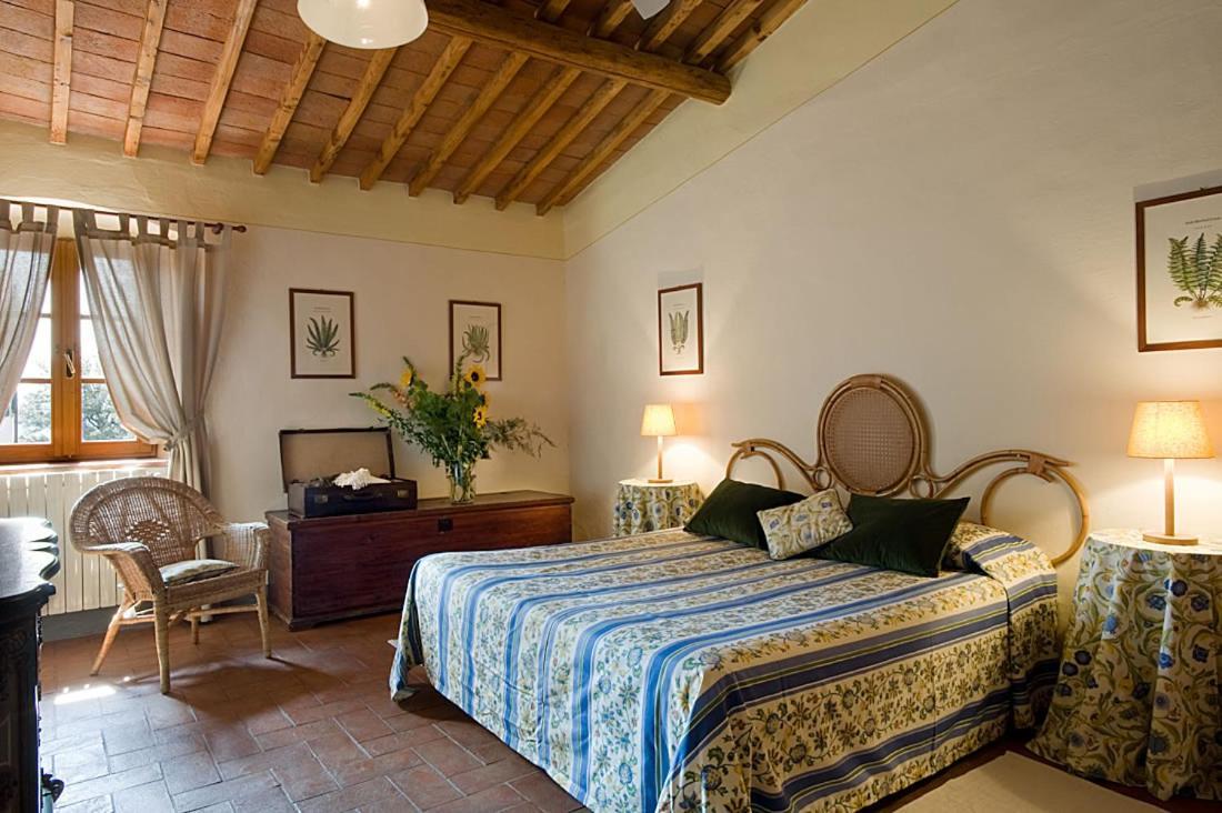 Fattoria Di Rignana Winery Bnb غريفي ان شنتي المظهر الخارجي الصورة
