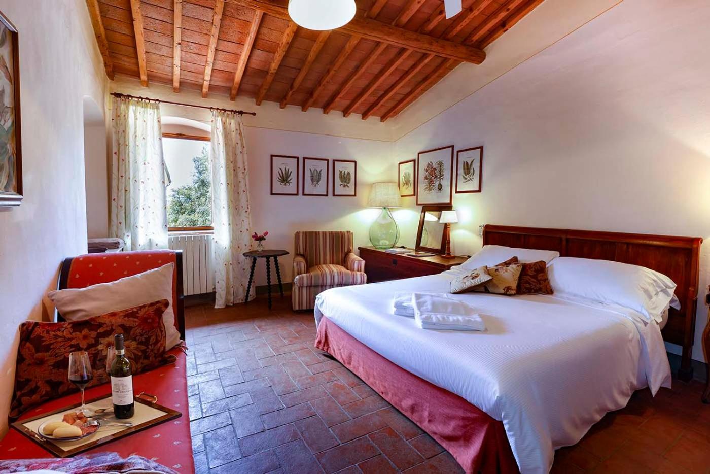 Fattoria Di Rignana Winery Bnb غريفي ان شنتي المظهر الخارجي الصورة