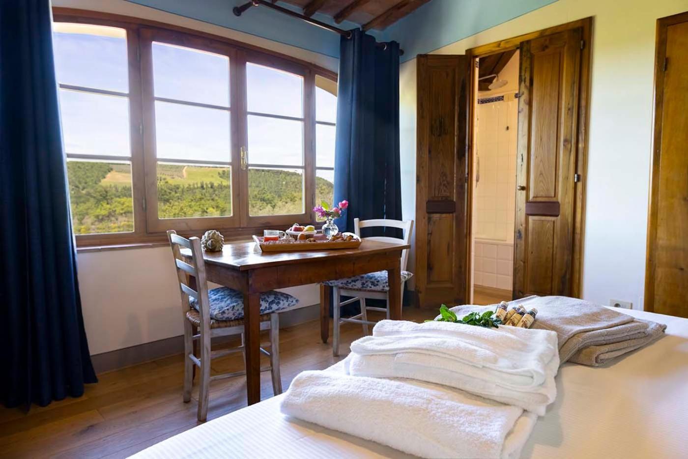 Fattoria Di Rignana Winery Bnb غريفي ان شنتي المظهر الخارجي الصورة