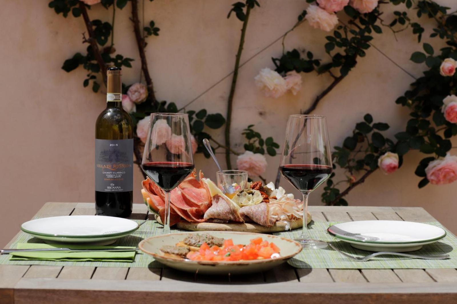 Fattoria Di Rignana Winery Bnb غريفي ان شنتي المظهر الخارجي الصورة
