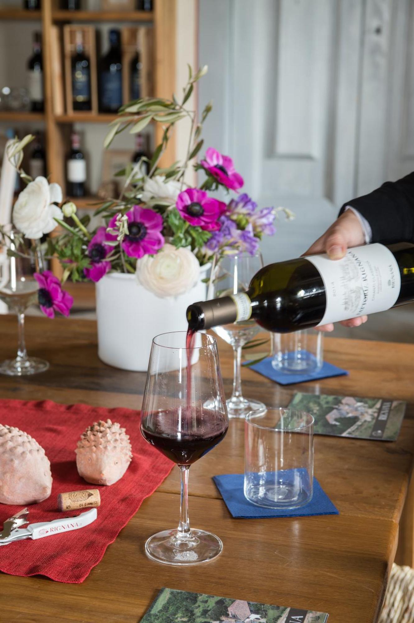 Fattoria Di Rignana Winery Bnb غريفي ان شنتي المظهر الخارجي الصورة