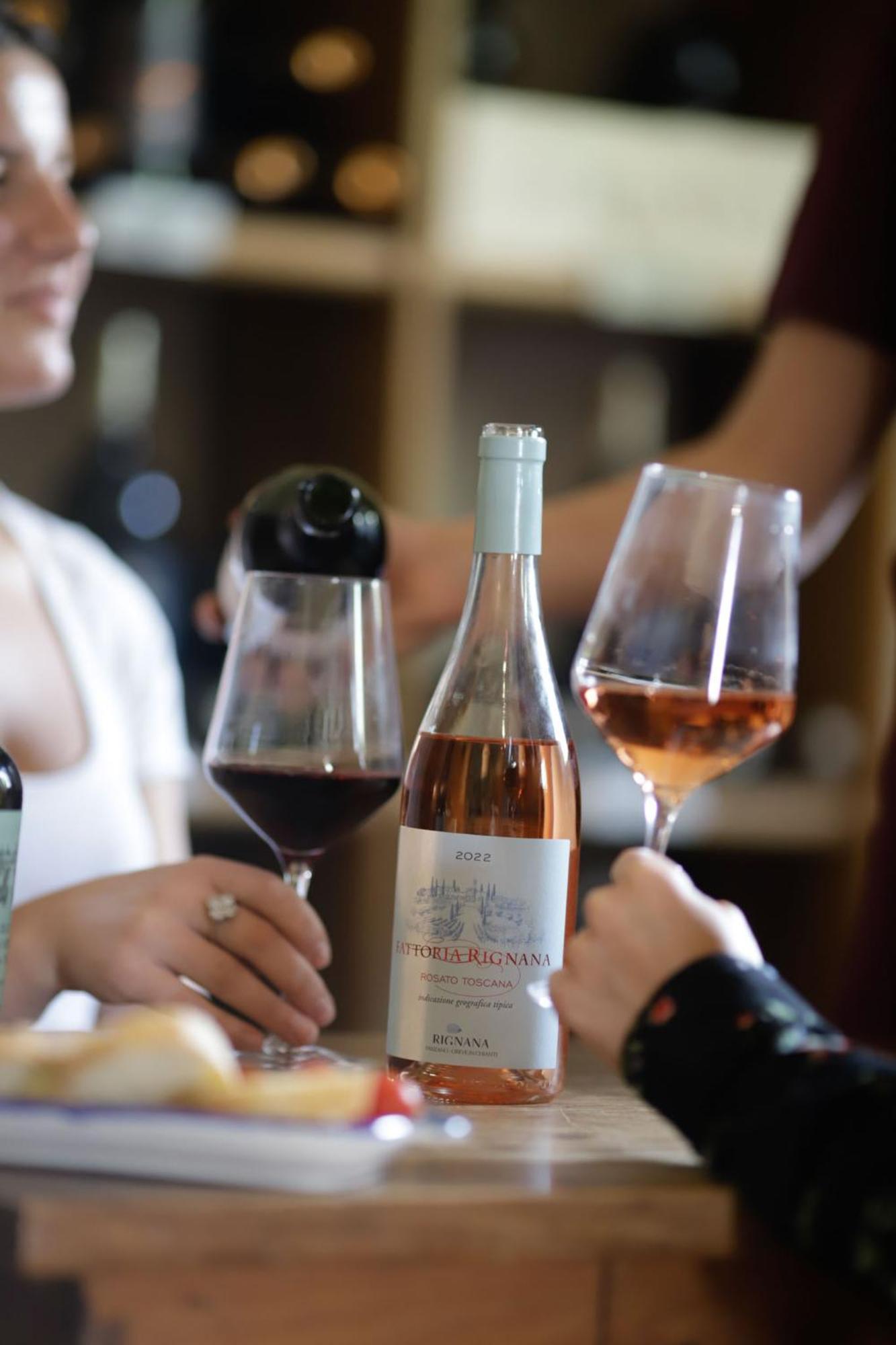 Fattoria Di Rignana Winery Bnb غريفي ان شنتي المظهر الخارجي الصورة