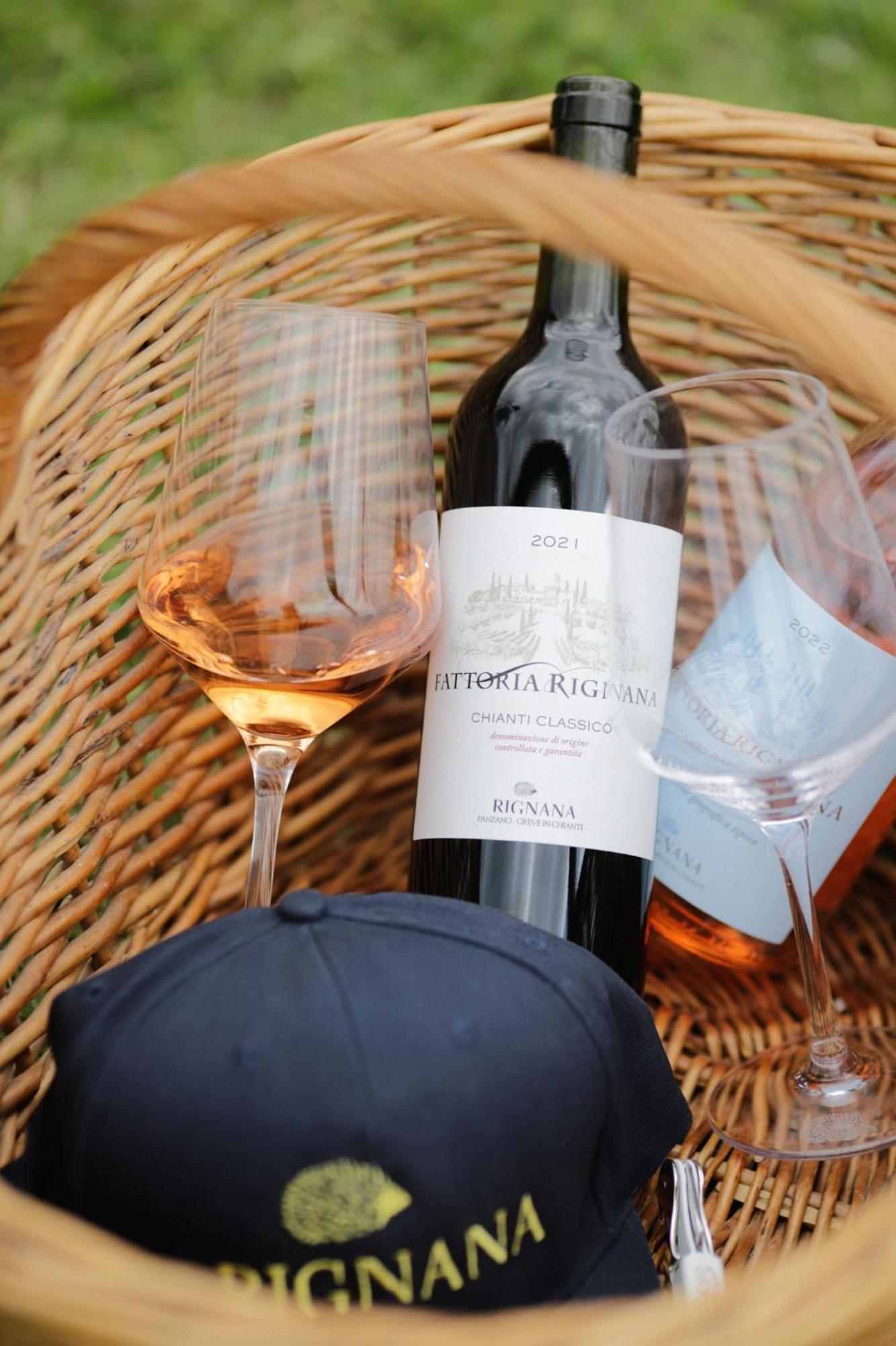 Fattoria Di Rignana Winery Bnb غريفي ان شنتي المظهر الخارجي الصورة