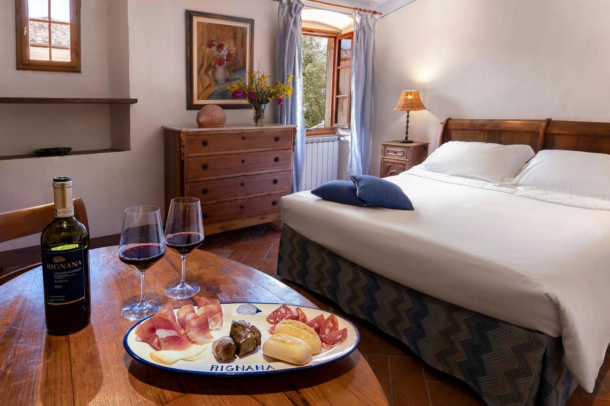Fattoria Di Rignana Winery Bnb غريفي ان شنتي المظهر الخارجي الصورة