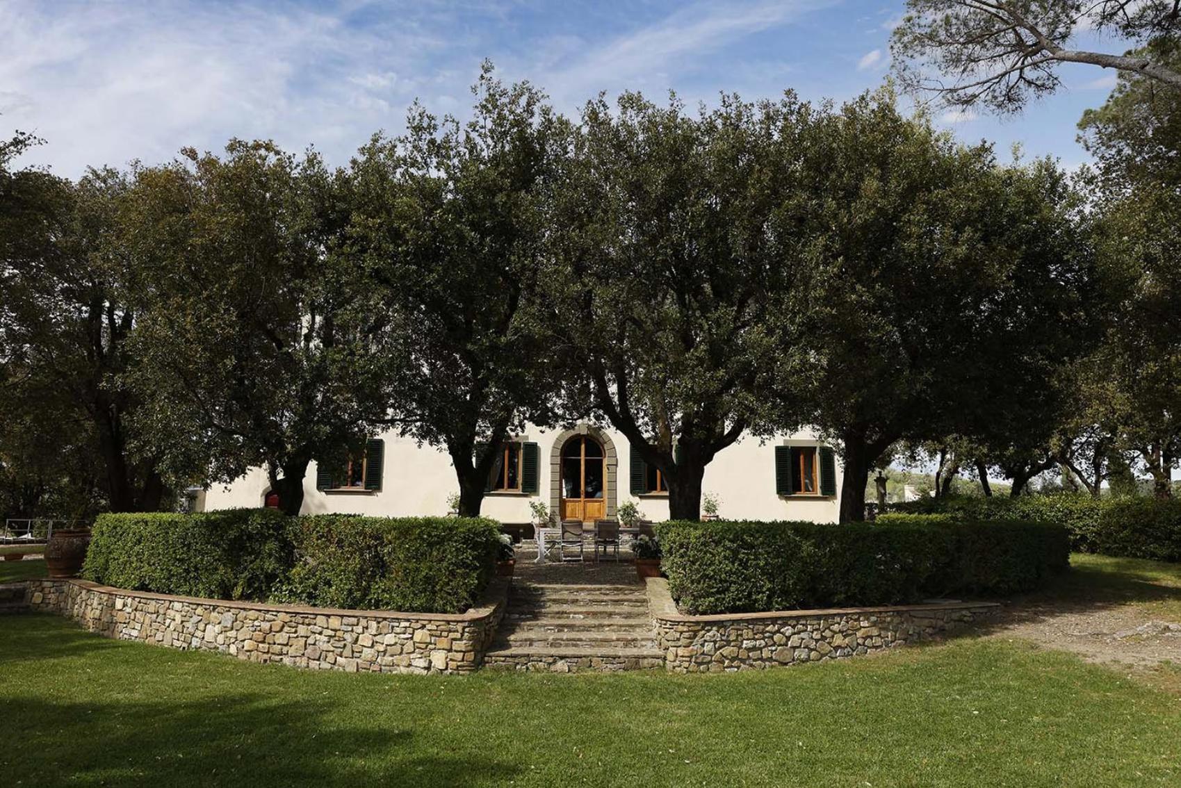Fattoria Di Rignana Winery Bnb غريفي ان شنتي المظهر الخارجي الصورة