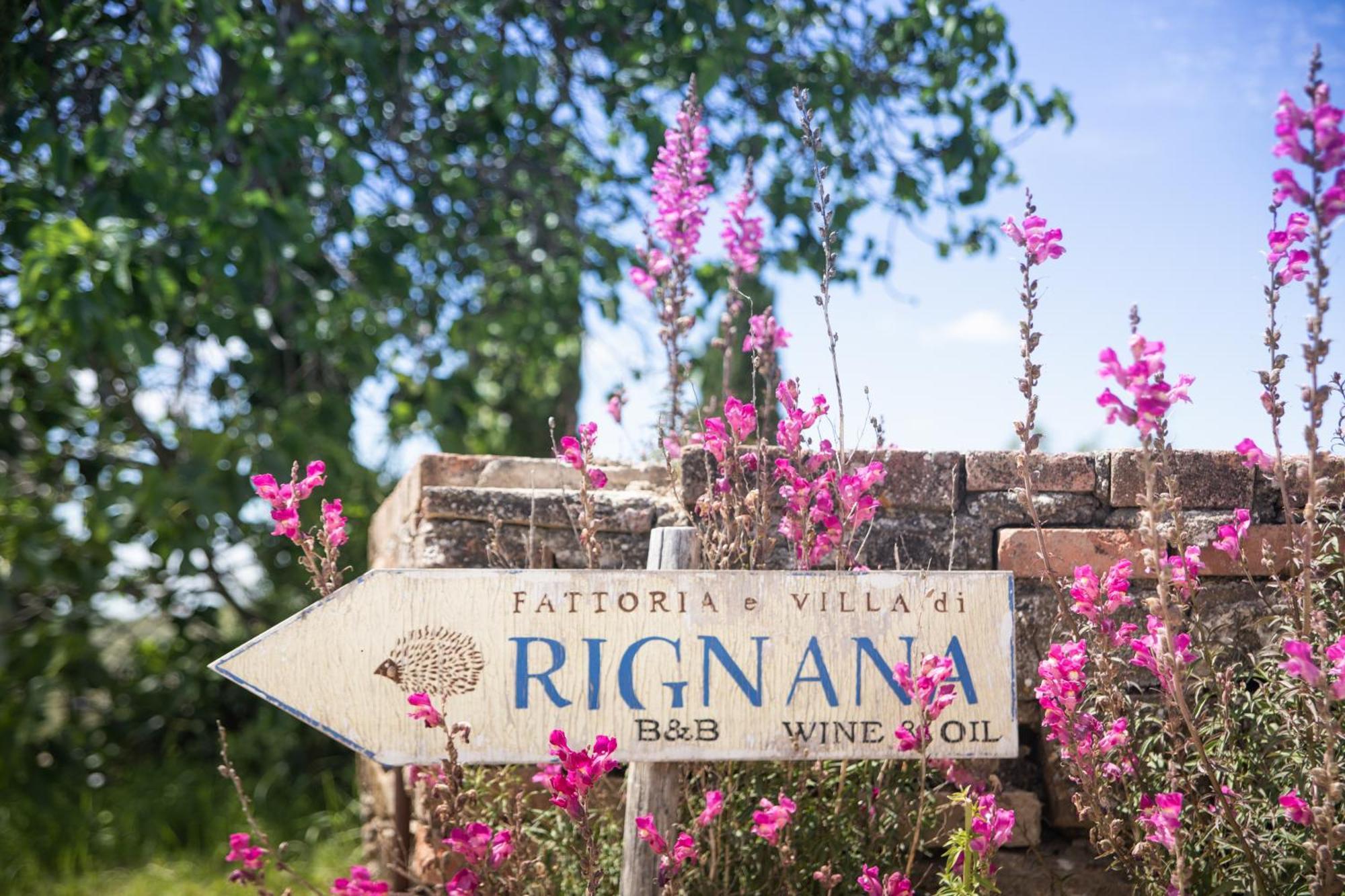 Fattoria Di Rignana Winery Bnb غريفي ان شنتي المظهر الخارجي الصورة