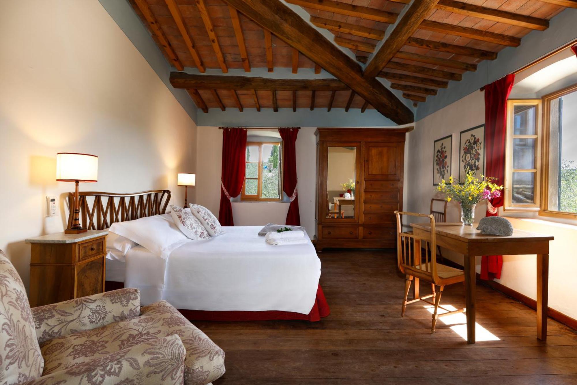 Fattoria Di Rignana Winery Bnb غريفي ان شنتي المظهر الخارجي الصورة