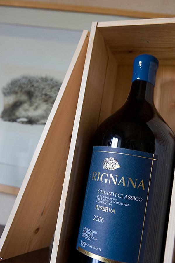 Fattoria Di Rignana Winery Bnb غريفي ان شنتي المظهر الخارجي الصورة