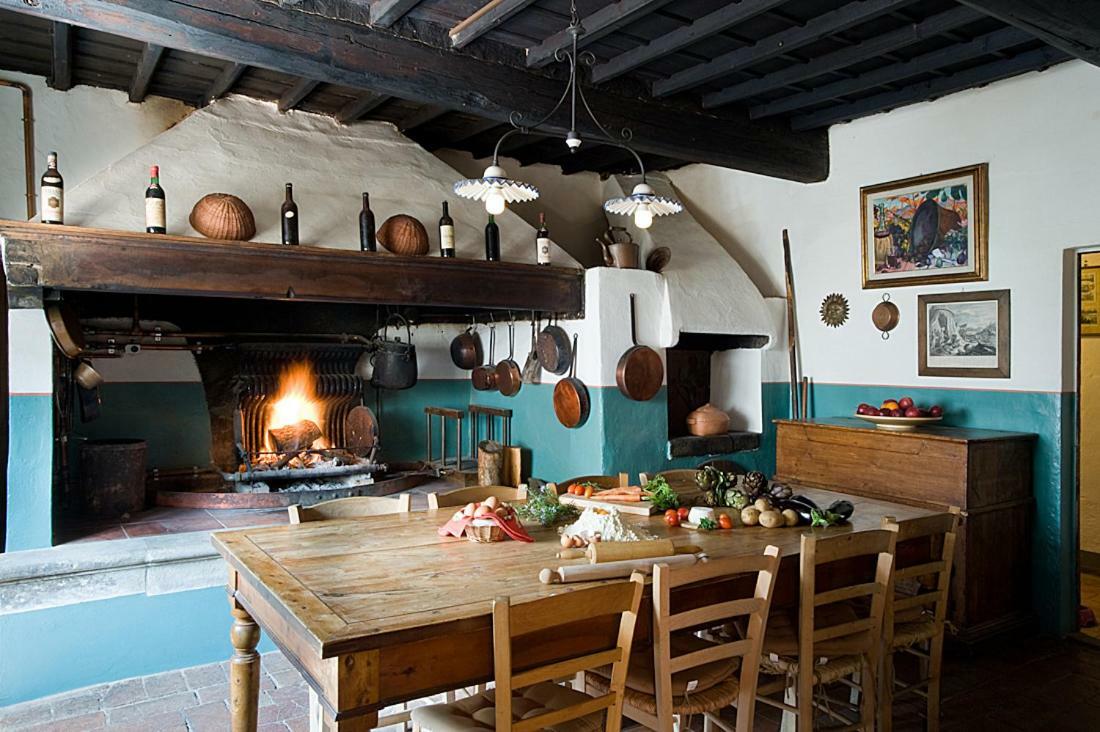 Fattoria Di Rignana Winery Bnb غريفي ان شنتي المظهر الخارجي الصورة