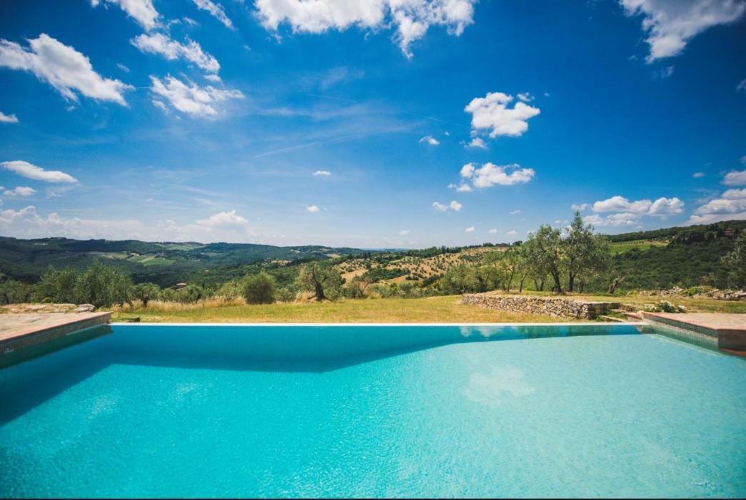 Fattoria Di Rignana Winery Bnb غريفي ان شنتي المظهر الخارجي الصورة