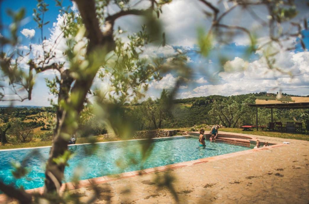 Fattoria Di Rignana Winery Bnb غريفي ان شنتي المظهر الخارجي الصورة