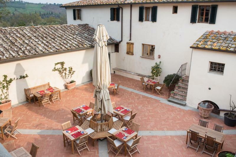 Fattoria Di Rignana Winery Bnb غريفي ان شنتي المظهر الخارجي الصورة