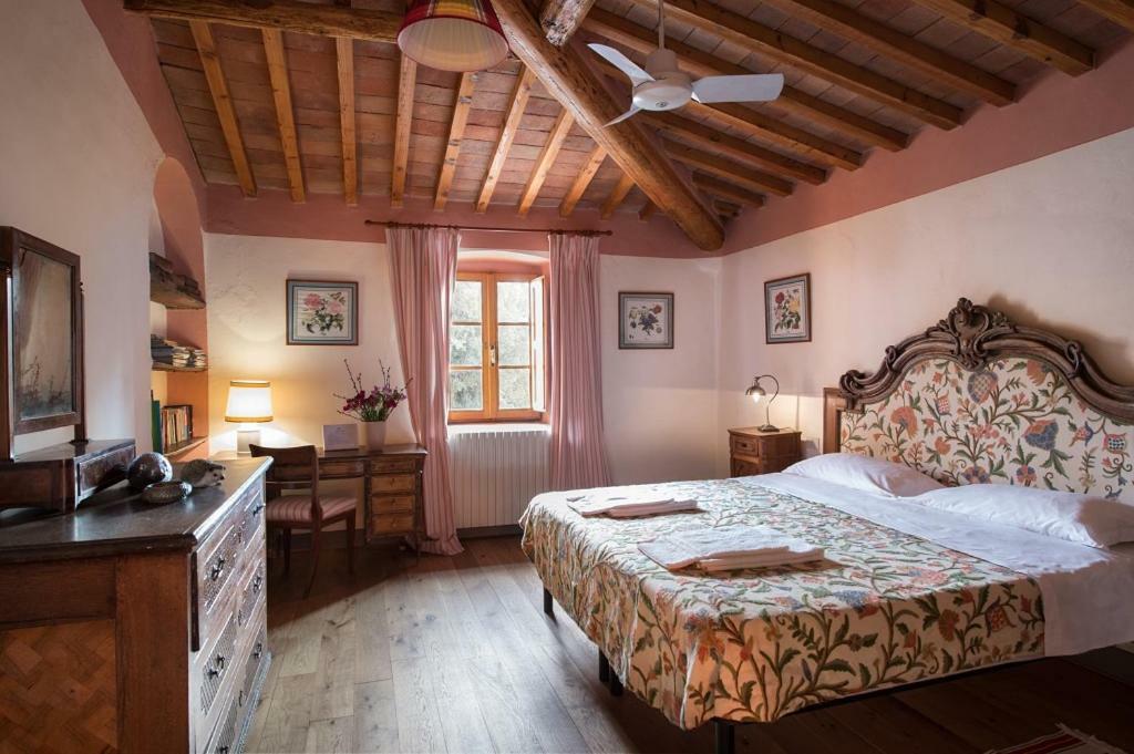 Fattoria Di Rignana Winery Bnb غريفي ان شنتي المظهر الخارجي الصورة