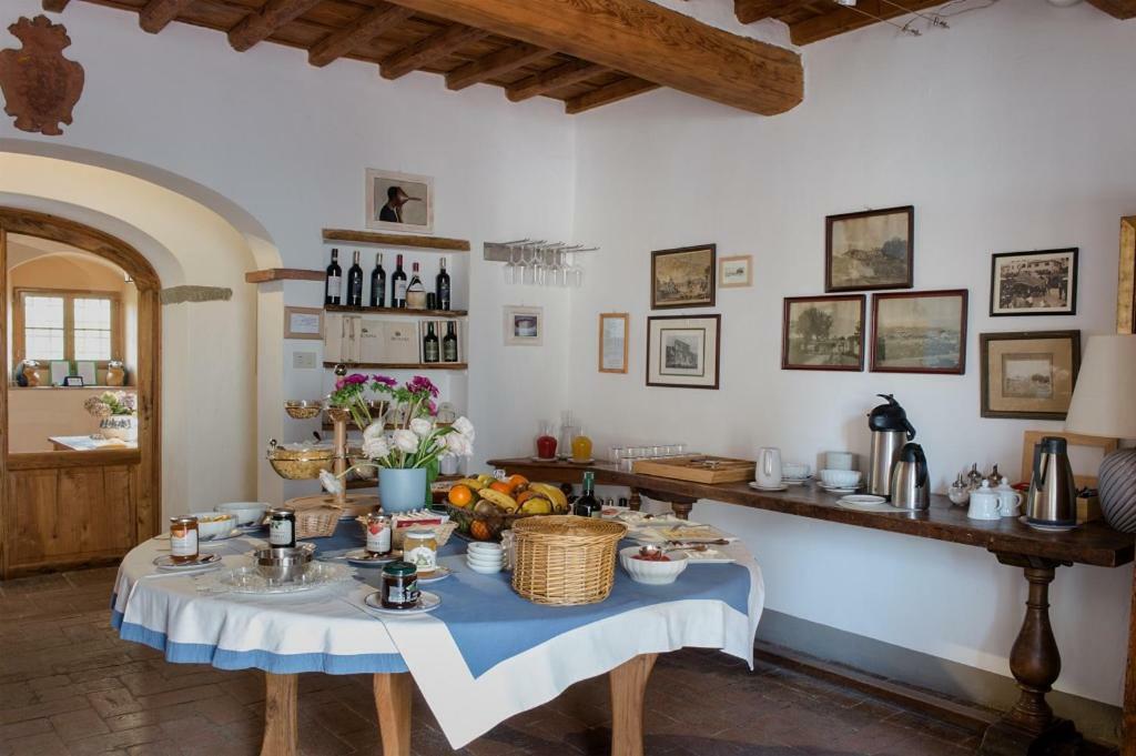 Fattoria Di Rignana Winery Bnb غريفي ان شنتي المظهر الخارجي الصورة